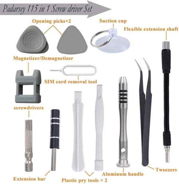 عدة طقم أدوات