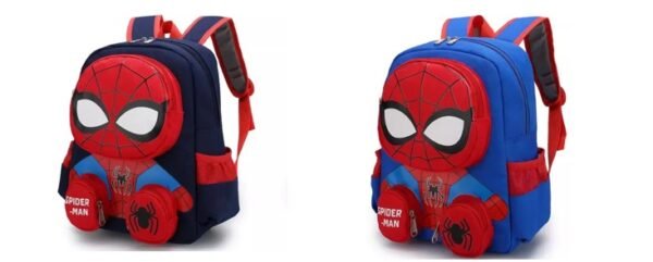 حقيبة ظهر للروضة شكل سبايدرمان