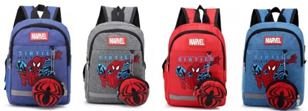حقيبة ظهر للروضة مارفل سبايدرمان