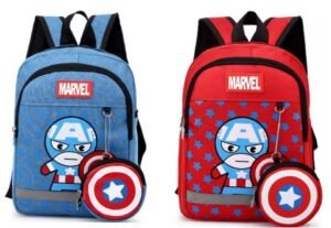 حقيبة ظهر للروضة مارفل كابتن امريكا