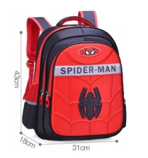 Bag6 حقيبة ظهر مدرسية سبايدرمان