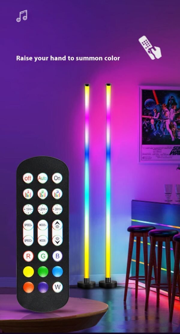 مصباح أرضي LED