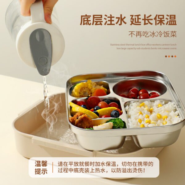 حافظة طعام ستانستيل 316 خالص